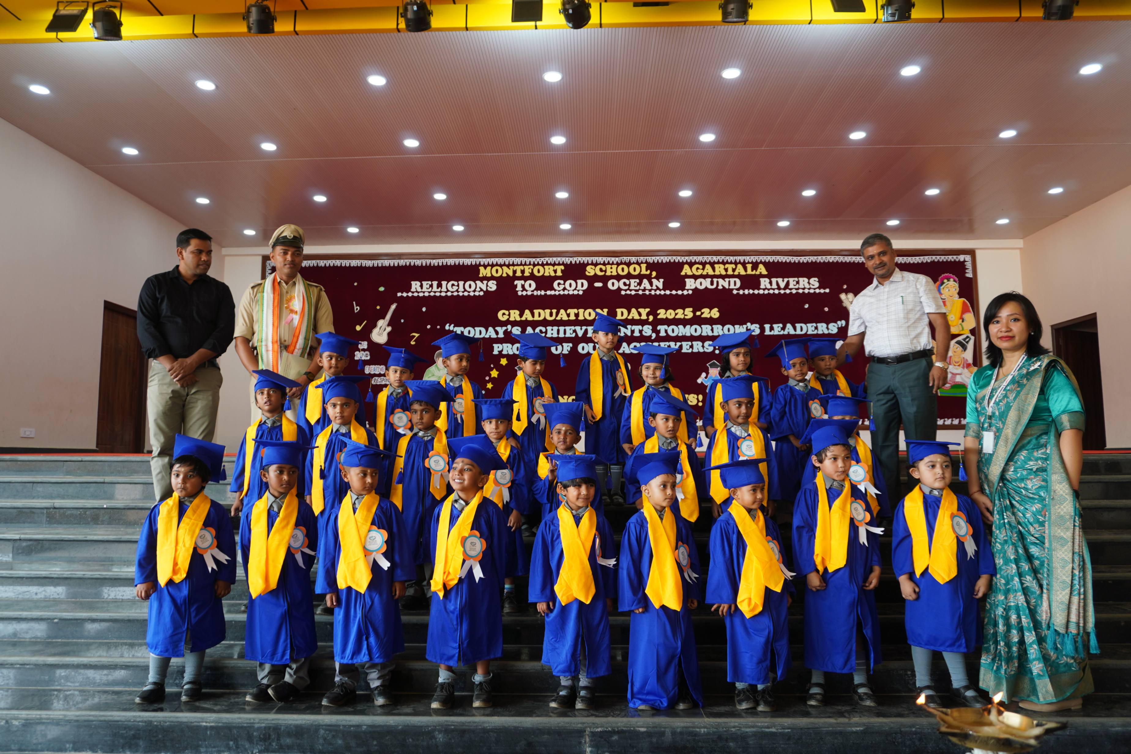 Nursery Graduation Day, 2025-26